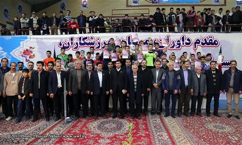 رقابت های کشتی آزاد نوجوانان قهرمانی کشور – گروه ب- بیجار